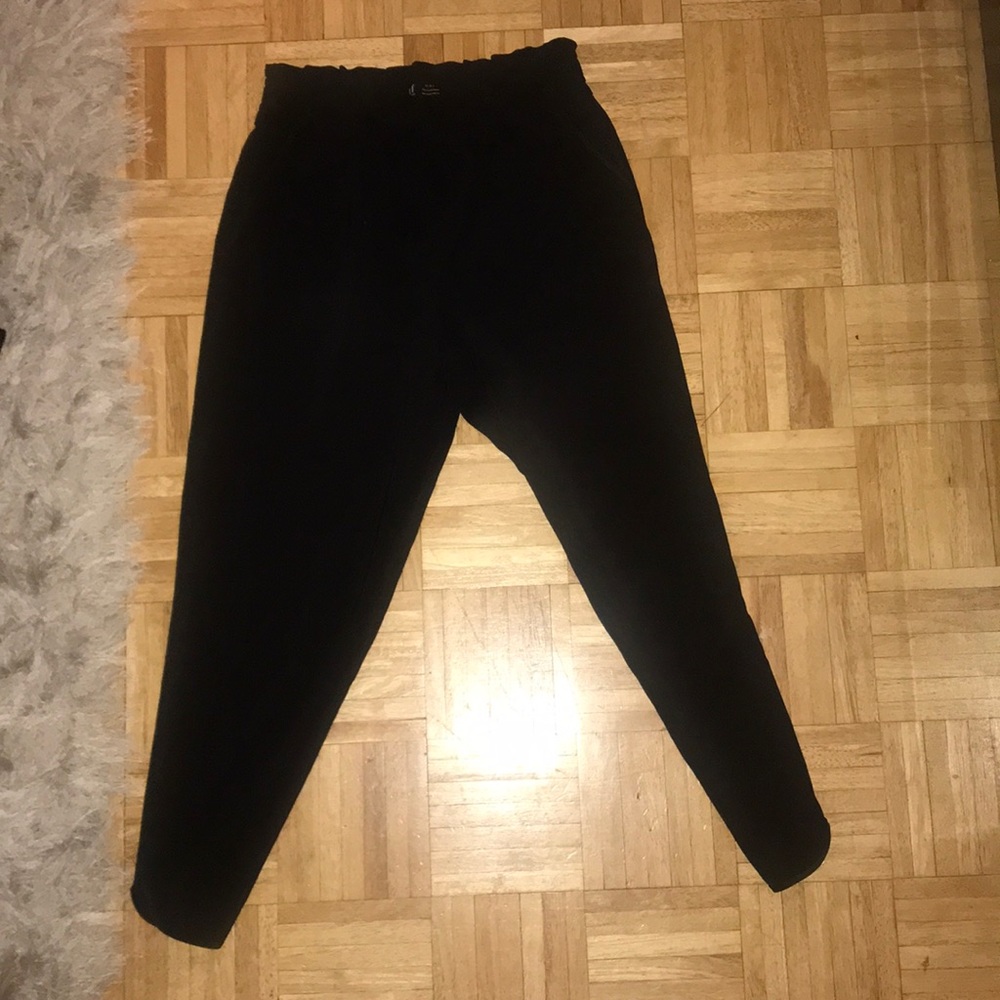 Black Zara Flowy Dress Pants